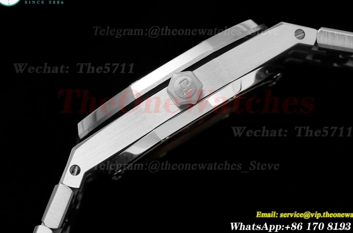 White 77350 Oak Royal  SS 34mm A5800 8F Ladies SS Dial 0113